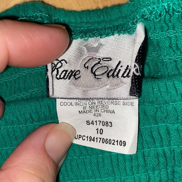 Skorts and crop top set Girls size 10 - Picture 5 of 5